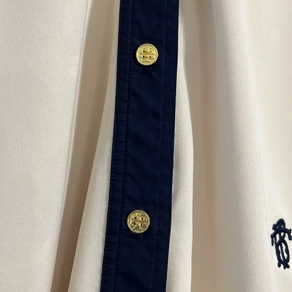 Tory Burch Button Front Blouse Top - Picture 5 of 16